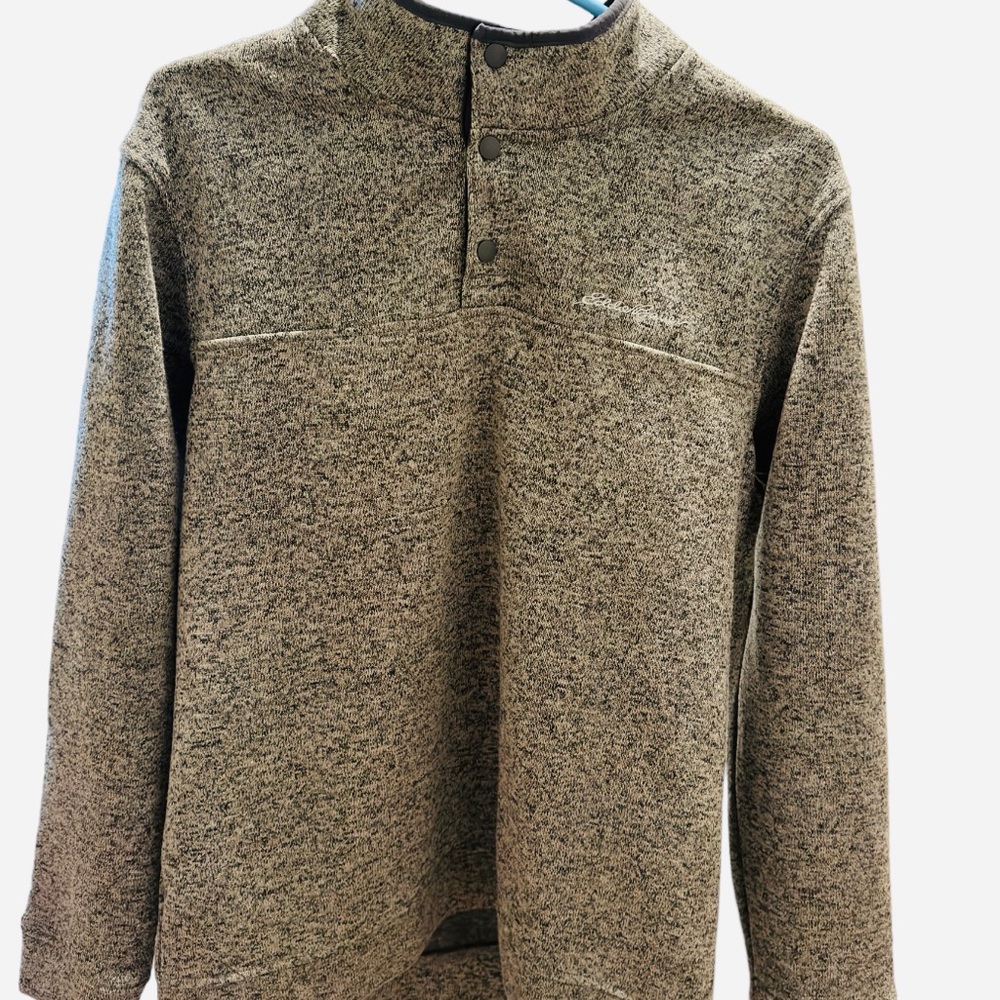 EDDIE BAUER MEN’S PULLOVER